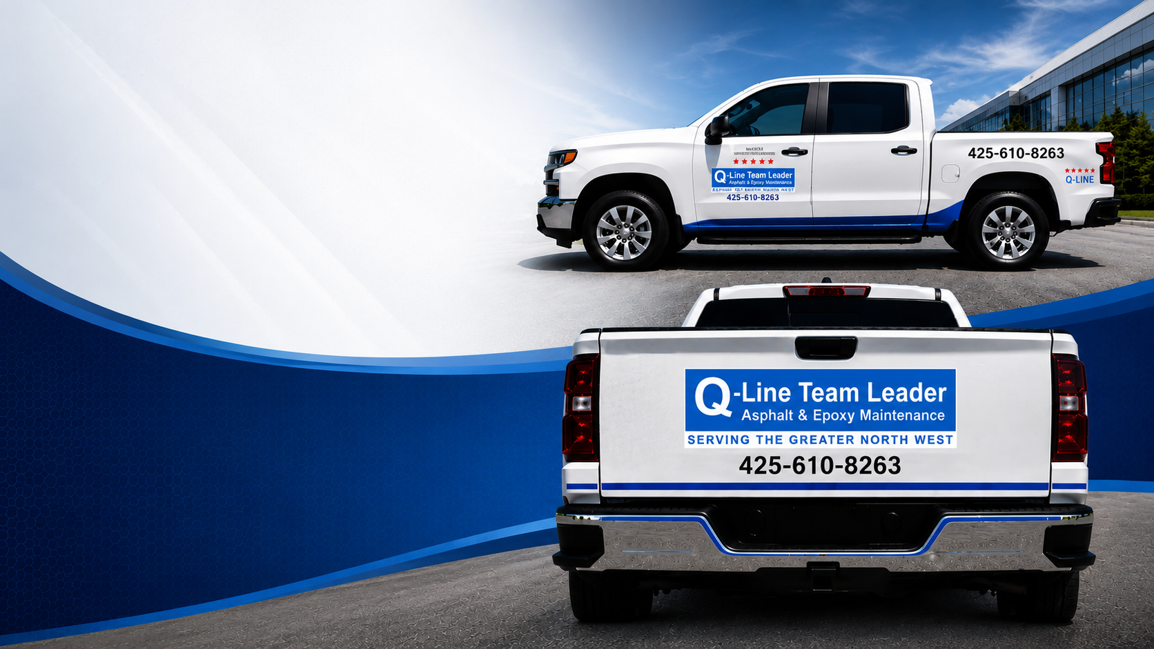 Ask us about our Q-Line Team Leader Truck Program
